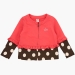 Джемпер для девочек Mini Maxi, модель 3839, цвет коралловый