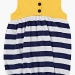 Платье для девочек Mini Maxi, модель 1583, цвет мультиколор/желтый