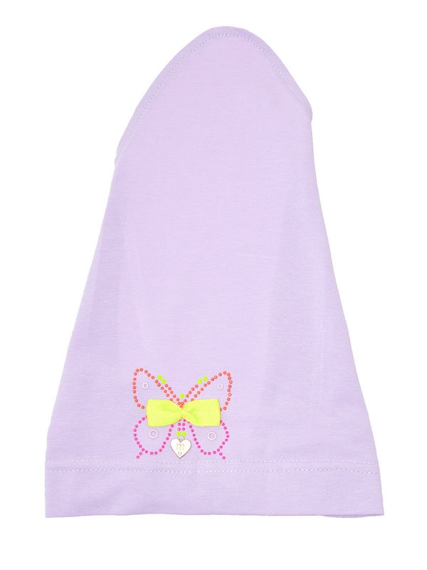 Косынка для девочки Пыльца косынка, Миалт сиреневый - Косынки детские