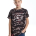 Футболка для мальчиков Mini Maxi, модель 2735, цвет камуфляж