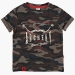 Футболка для мальчиков Mini Maxi, модель 2735, цвет камуфляж