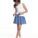 Платье для девочек Mini Maxi, модель 7183, цвет белый/синий