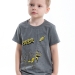 Футболка для мальчиков Mini Maxi, модель 4672, цвет графит/меланж