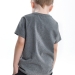 Футболка для мальчиков Mini Maxi, модель 4672, цвет графит/меланж