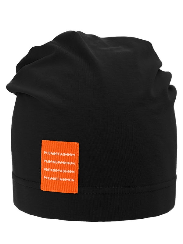 Шапка Дрейф, Миалт черный, лето - Шапки весна-осень