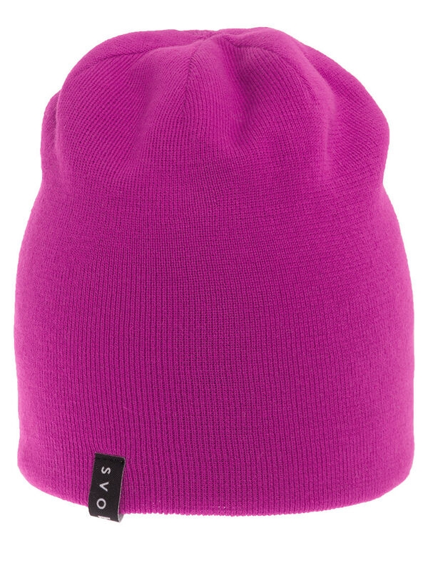 Шапка Свобода, Миалт светлая/фиалка, весна-осень - Для девочек весна-осень