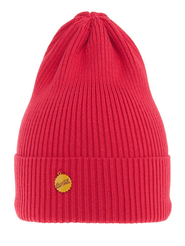 Шапка Drink, Миалт темно-красный, весна-осень - Для девочек весна-осень