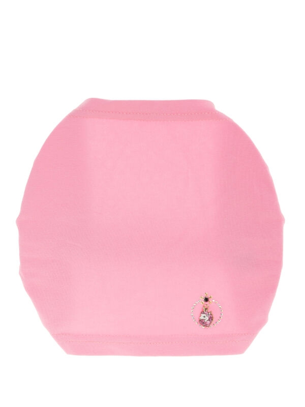 Повязка для девочки Дама, Миалт ярко-розовый, лето - Шапочки на лето