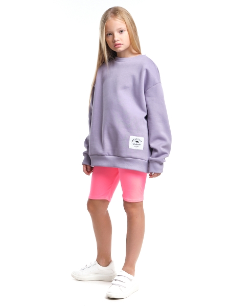 Свитшот для девочек Mini Maxi, модель 7320, цвет сиреневый - Свитшоты / джемпера