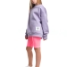 Свитшот для девочек Mini Maxi, модель 7320, цвет сиреневый