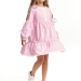 Платье для девочек Mini Maxi, модель 7776, цвет розовый/клетка