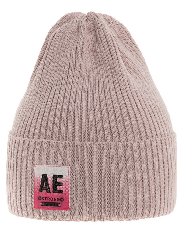 Шапка Руна, Миалт бежево-розовый, весна-осень - Для девочек весна-осень