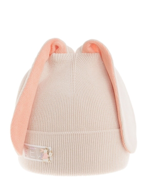 Шапка для девочки Тиффани, Миалт светло-бежевый, весна-осень