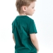 Футболка для мальчиков Mini Maxi, модель 7426, цвет темно-зеленый