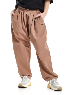 Брюки для девочек Mini Maxi, модель 7965, цвет коричневый