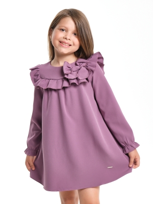Платье для девочек Mini Maxi, модель 70332, цвет фиолетовый