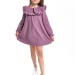 Платье для девочек Mini Maxi, модель 70332, цвет фиолетовый