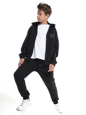 Спортивный костюм для мальчиков Mini Maxi, модель 8011, цвет черный