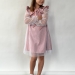 Платье для девочки нарядное БУШОН ST50, отделка фатин, цвет пудра