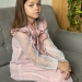Платье для девочки нарядное БУШОН ST50, отделка фатин, цвет пудра