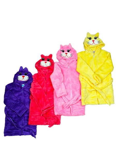 Халат для девочек Jolly Cat - Одежда для дома