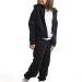 Спортивный костюм для девочек Mini Maxi, модель 8049, цвет черный