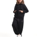 Спортивный костюм для девочек Mini Maxi, модель 8049, цвет черный