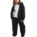 Спортивный костюм для девочек Mini Maxi, модель 8049, цвет черный