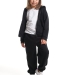 Спортивный костюм для девочек Mini Maxi, модель 8049, цвет черный