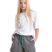 Шорты для девочек Mini Maxi, модель 7628, цвет графит