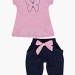 Комплект одежды для девочек Mini Maxi, модель 0316/0311, цвет розовый