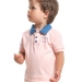 Поло для мальчиков Mini Maxi, модель 6516, цвет розовый