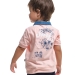 Поло для мальчиков Mini Maxi, модель 6516, цвет розовый