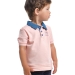 Поло для мальчиков Mini Maxi, модель 6516, цвет розовый
