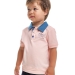 Поло для мальчиков Mini Maxi, модель 6516, цвет розовый