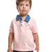 Поло для мальчиков Mini Maxi, модель 6516, цвет розовый