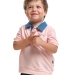 Поло для мальчиков Mini Maxi, модель 6516, цвет розовый