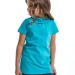 Туника для девочек Mini Maxi, модель 0668, цвет бирюзовый