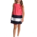 Платье для девочек Mini Maxi, модель 1381, цвет коралловый