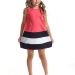 Платье для девочек Mini Maxi, модель 1381, цвет коралловый
