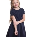 Платье для девочек Mini Maxi, модель 7137, цвет темно-синий