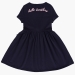 Платье для девочек Mini Maxi, модель 7137, цвет темно-синий