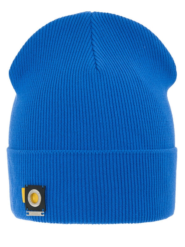 Шапка Луи, Миалт ярко-синий, весна-осень - Для девочек весна-осень