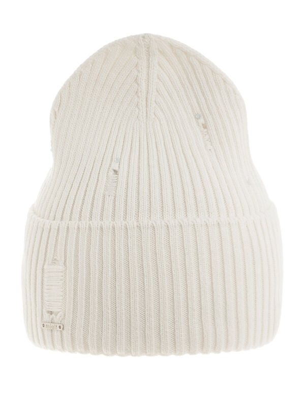 Шапка для девочки Беверли, Миалт белый, весна-осень - Для девочек весна-осень