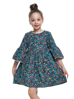 Платье для девочек Mini Maxi, модель 7655, цвет мультиколор