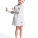 Платье для девочек Mini Maxi, модель 3989, цвет белый/мультиколор