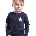 Лонгслив для мальчиков Mini Maxi, модель 0429, цвет темно-синий