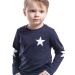 Лонгслив для мальчиков Mini Maxi, модель 0429, цвет темно-синий