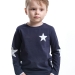 Лонгслив для мальчиков Mini Maxi, модель 0429, цвет темно-синий