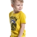 Футболка для мальчиков Mini Maxi, модель 7895, цвет горчичный